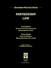 bokomslag Practice Notes on Partnership Law