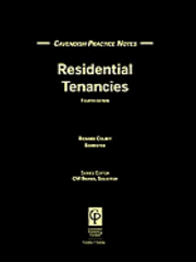 Practice Notes Residential Tenancies 1