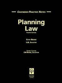 bokomslag Practice Notes on Planning Law