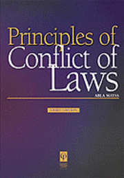 bokomslag Principles of Conflict of Laws