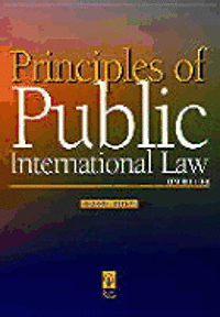 bokomslag Principles Of Public International Law