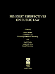 bokomslag Feminist Perspectives On Public Law