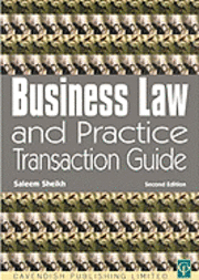 bokomslag Business Law And Practice Transaction Guide
