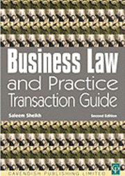 Business Law And Practice Transaction Guide 1