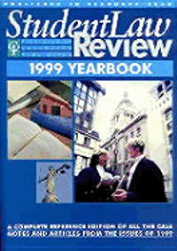 bokomslag Student Law Review Yearbook