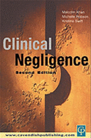 bokomslag Clinical Negligence