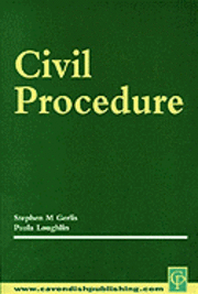 bokomslag Civil Procedure