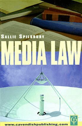 Sallie Spilsbury - Media Law, Häftad