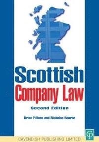 bokomslag Scottish Company Law