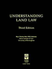 bokomslag Understanding Land Law