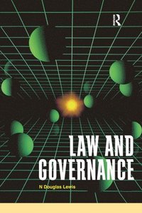 bokomslag Law and Governance