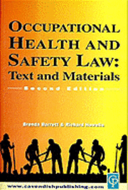 bokomslag Occupational Health And Safety Law
