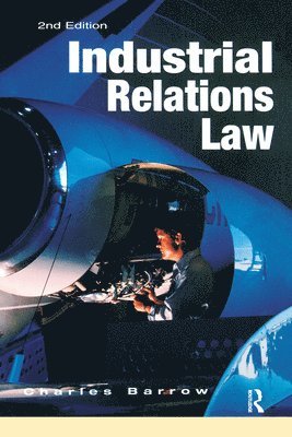 bokomslag Industrial Relations Law