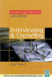bokomslag Interviewing and Counselling