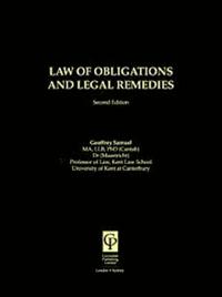bokomslag Law of Obligations & Legal Remedies