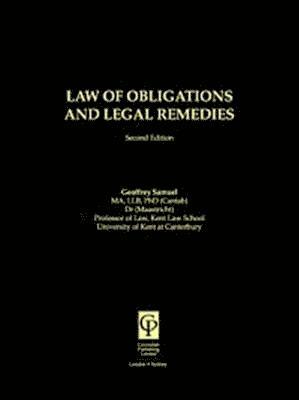 Law of Obligations & Legal Remedies 1