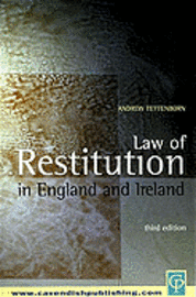 bokomslag Law Of Restitution In England And Ireland