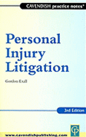 bokomslag Practice Notes On Personal Injury