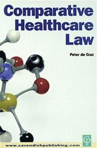 bokomslag Comparative Healthcare Law