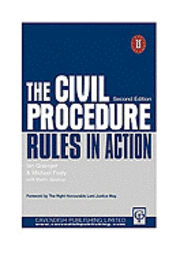 bokomslag Civil Procedure Rules in Action