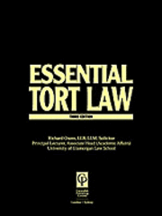 bokomslag Essential Tort Law