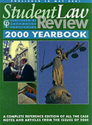 bokomslag Student Law Review Yearbook