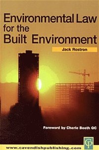 bokomslag Environmental Law for The Built Environment