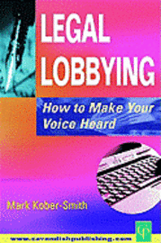 bokomslag Legal Lobbying