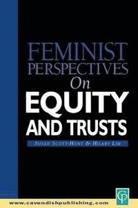bokomslag Feminist Perspectives on Equity and Trusts