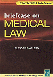 bokomslag Briefcase on Medical Law