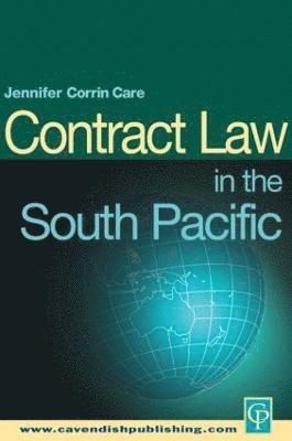 bokomslag South Pacific Contract Law