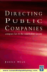 bokomslag Directing Public Companies