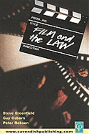 bokomslag Film And The Law