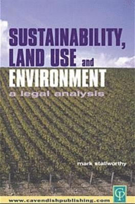 bokomslag Sustainability Land Use and the Environment