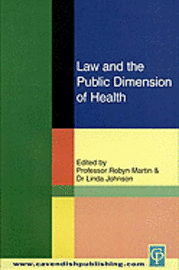 bokomslag Law & Public Dimension of Health