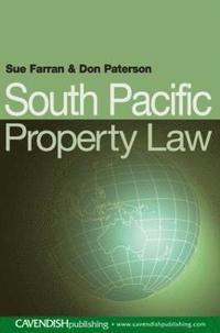 bokomslag South Pacific Property Law