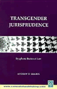 bokomslag Transgender Jurisprudence