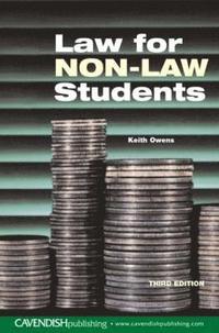 bokomslag Law for Non-Law Students
