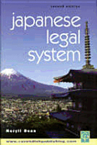 bokomslag Japanese Legal System