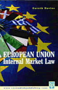 bokomslag European Union Internal Market Law