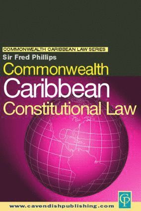 bokomslag Commonwealth Caribbean Constitutional Law