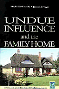 bokomslag Undue Influence And The Family Home