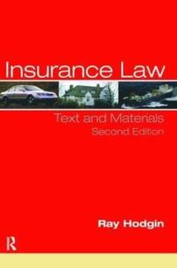 bokomslag Insurance Law