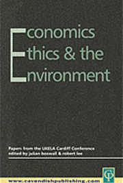 Economics, Ethics and the Environment 1