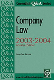 bokomslag Company Law Q&A 2003-2004