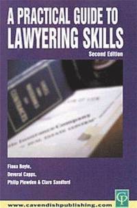 bokomslag Practical Guide To Lawyering Skills