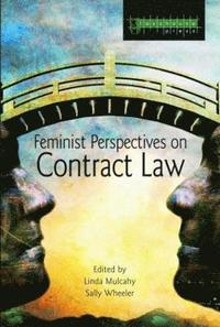 bokomslag Feminist Perspectives on Contract Law