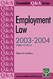 bokomslag Employment Law Q&A