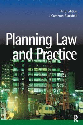 bokomslag Planning Law and Practice