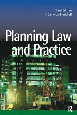 Planning Law and Practice 1